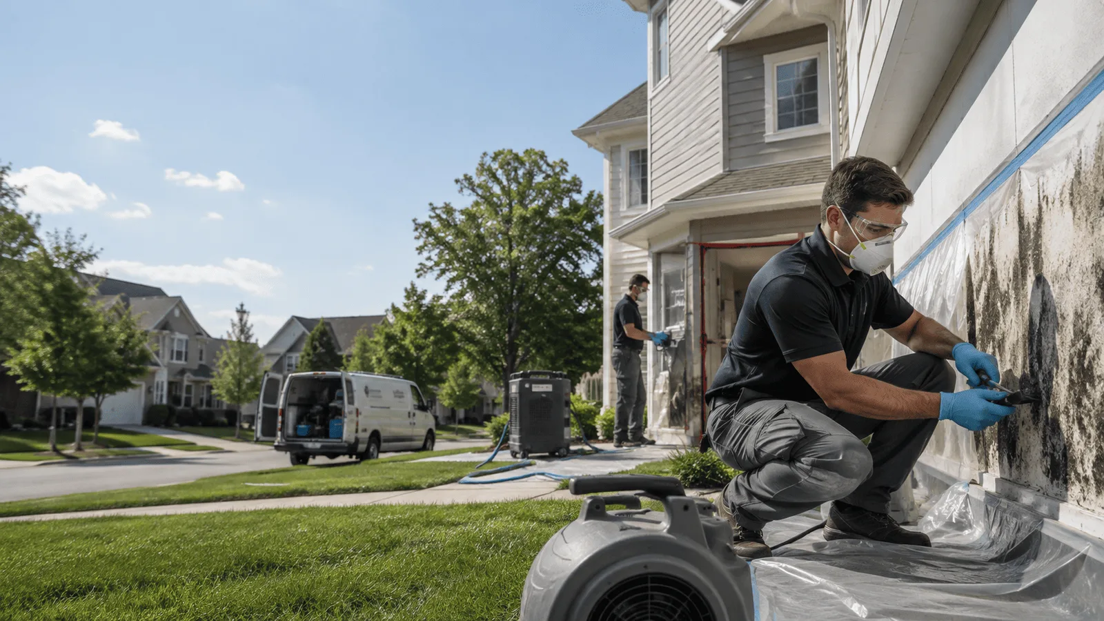 Mold Inspection company in Sale City, GA